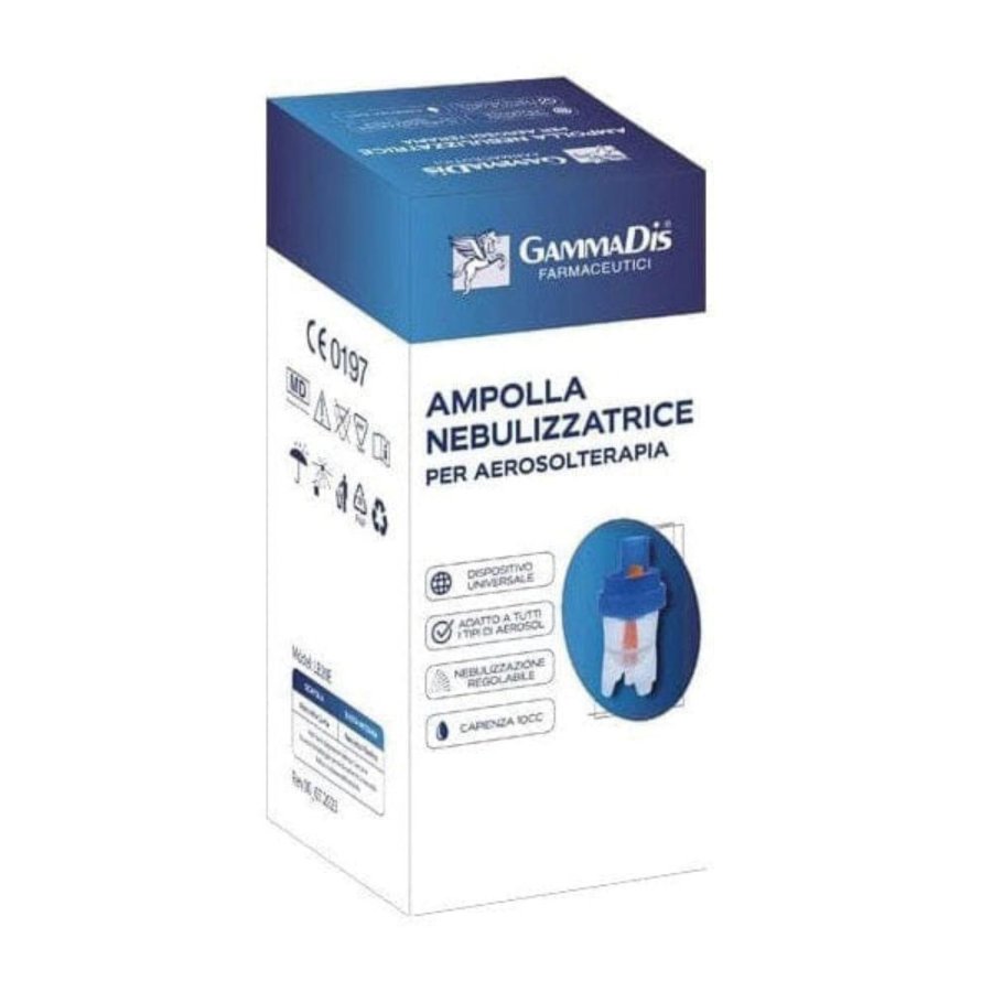 GAMMADIS Ampolla Aer.Plast.1pz GAMMADIS Ampolla Aer.Plast.1pz