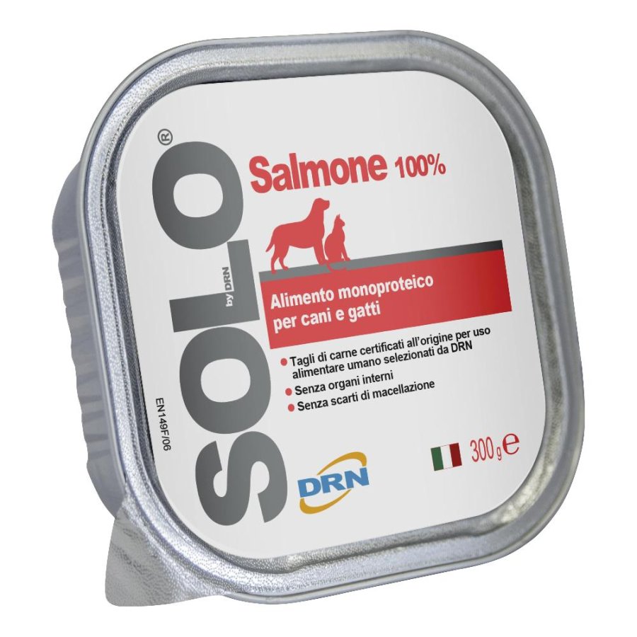 SOLO SALMONE*300 GR