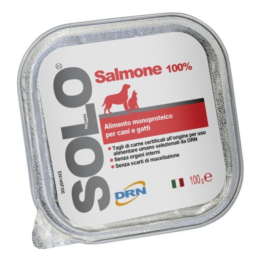 SOLO SALMONE 100G