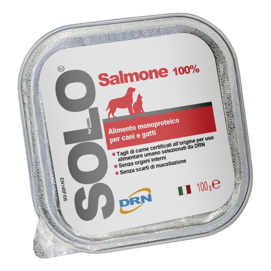SOLO SALMONE 100G
