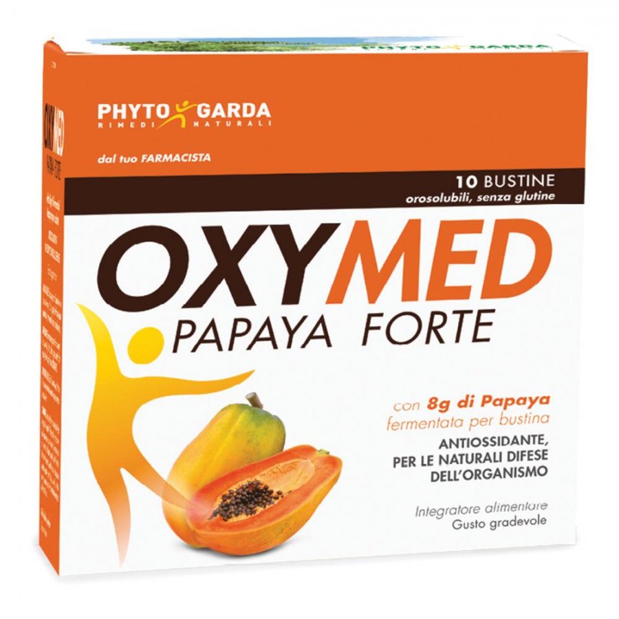 OXYMED Papaya Fermentata 7 Buste Phyto Garda