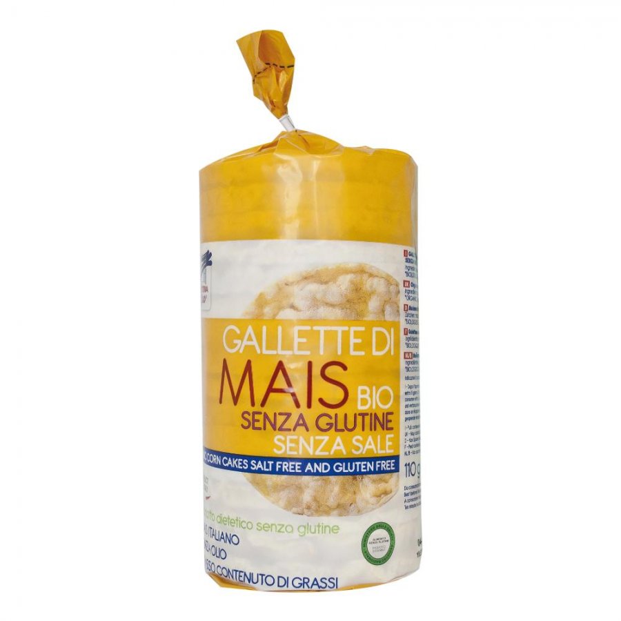 La Finestra Sul Cielo - Gallette di Mais senza sale Bio 110g