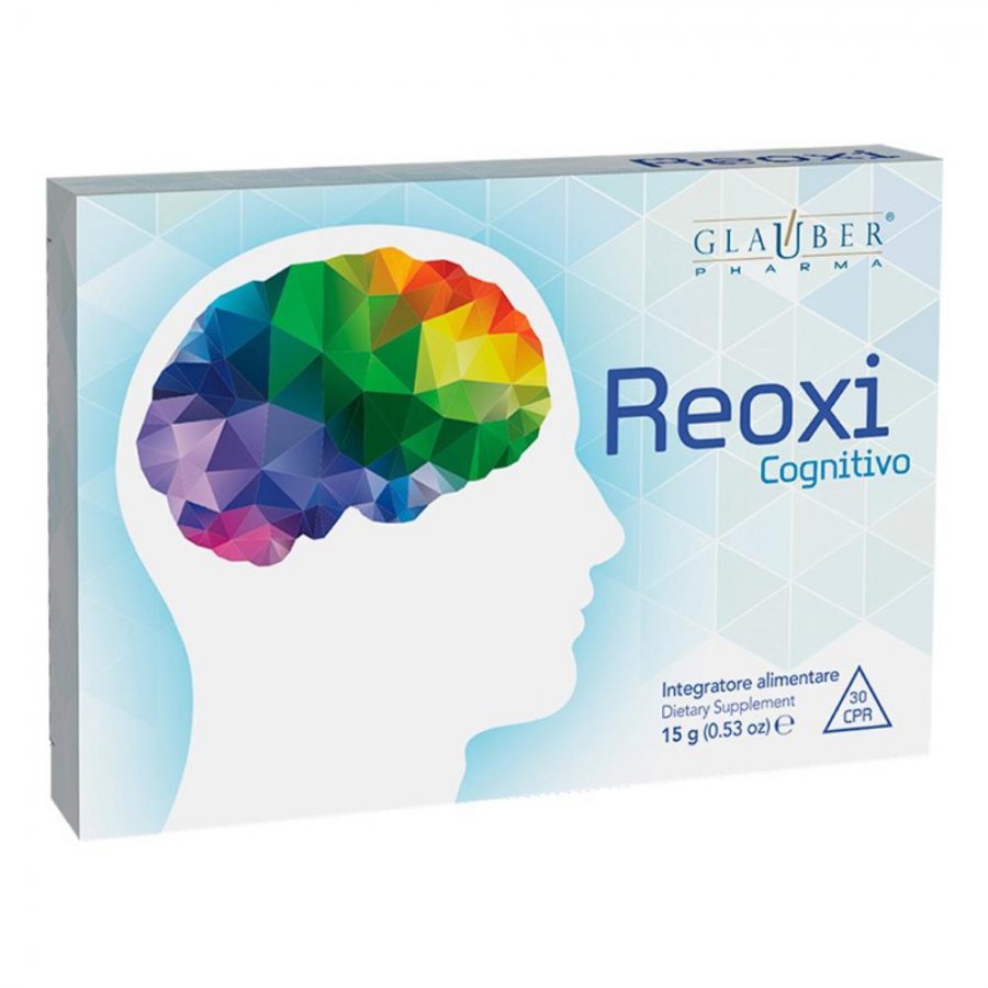 REOXI Cognitive 30 Cpr Forza Vitale