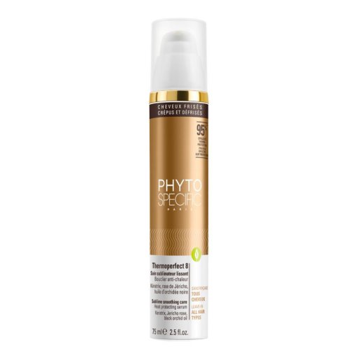 Phyto Phytospecific Thermoperfect 8 75ml - Trattamento Termoprotettore e Sublimante per Capelli Crespi