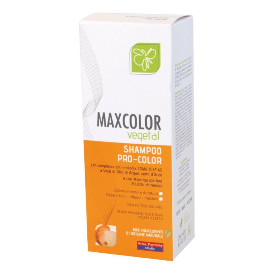 MAXCOLOR VEG SH PROCOLOR 200ML MAXCOLOR VEG SH PROCOLOR 200ML
