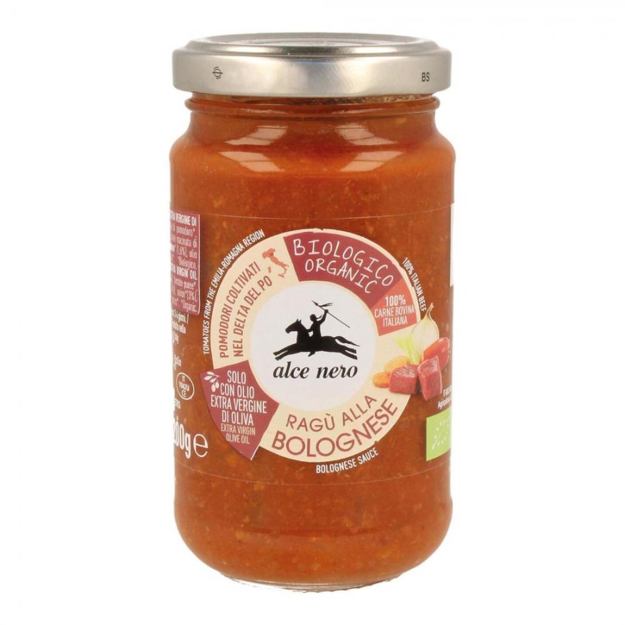 RAGU' BOLOGNESE BIO200G ALCE