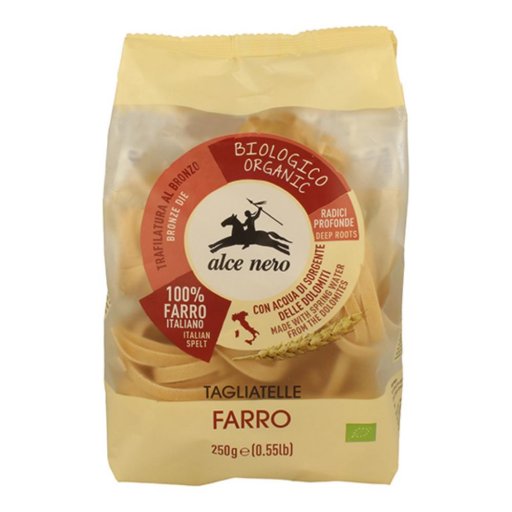 Alce Nero, Tagliatelle di Farro Biologiche, 250g