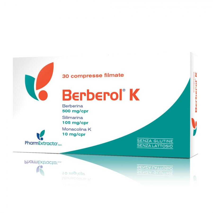 Berberol K 30 Compresse
