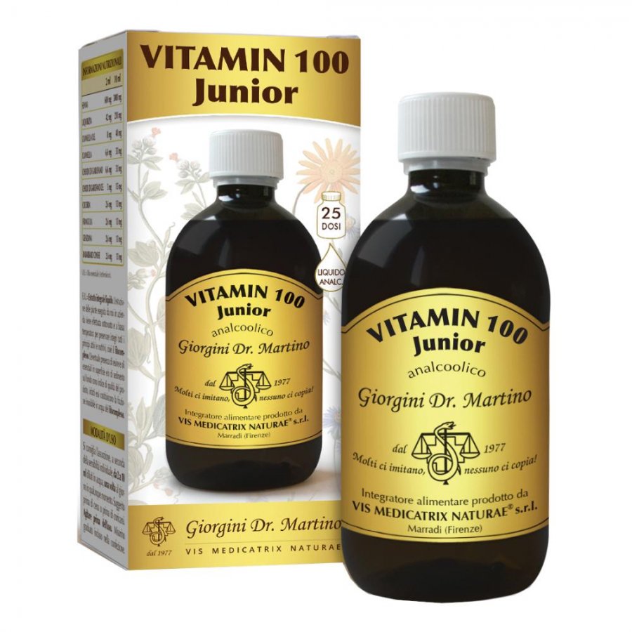 VITAMIN 100 Junior 500ml Giorgini