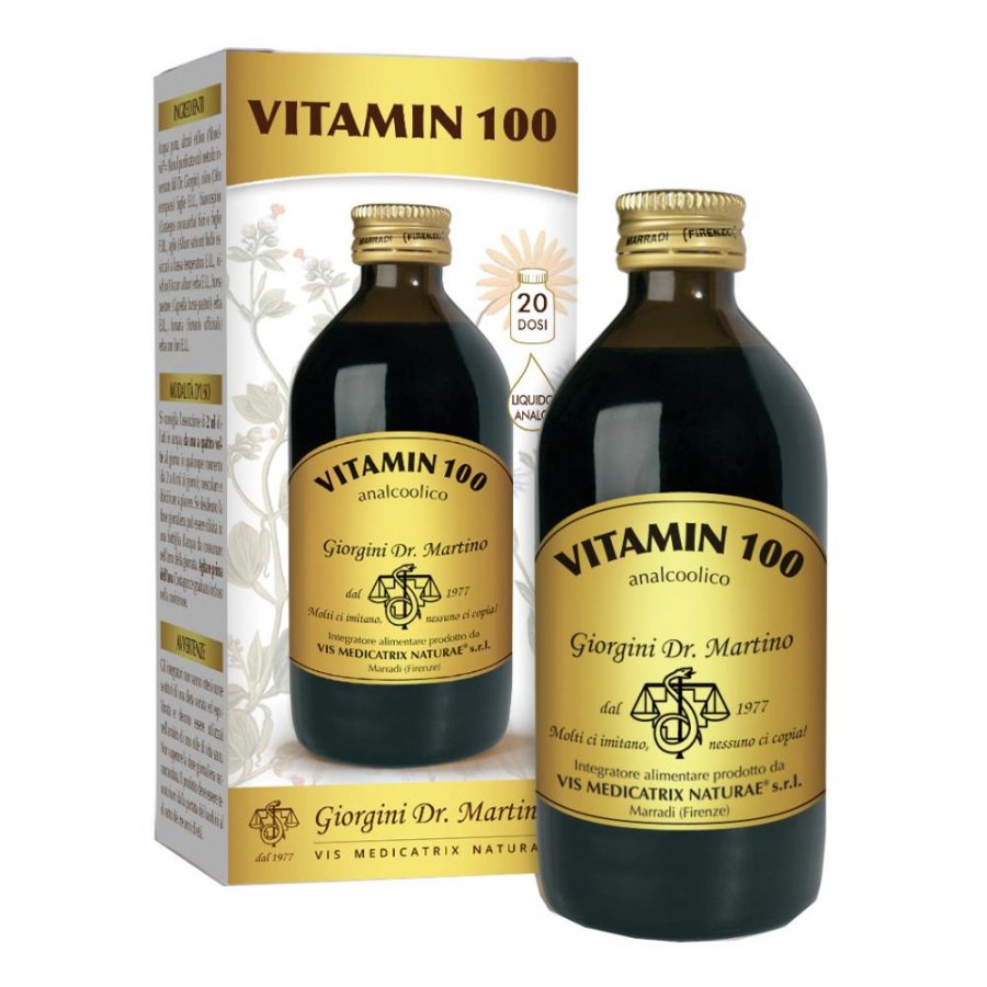 VITAMIN 100 Liq.Analc.200mlSVS