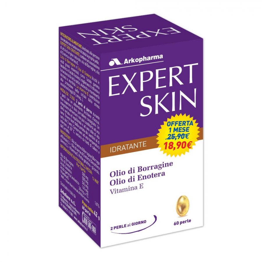 Expert Skin - Idratante 60 perle