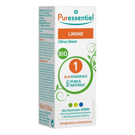 OLIO ESS LIMONE BIO 10ML