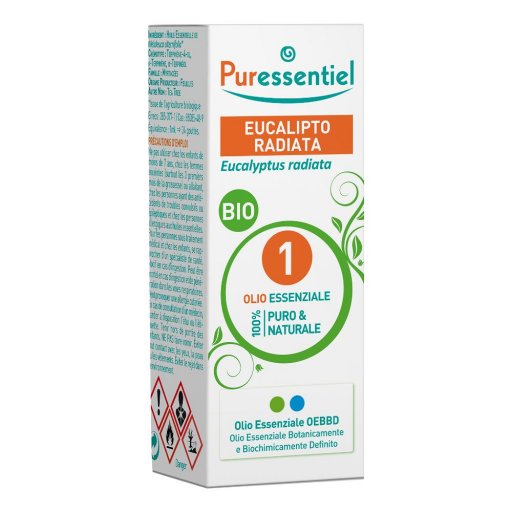 PURESSENTIEL Olio Ess.Bio Eucalipto Radiata