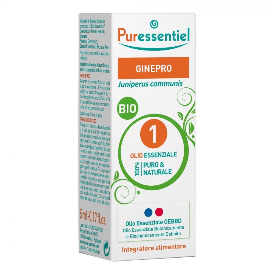 PURESSENTIEL O.E.Ginepro 5ml