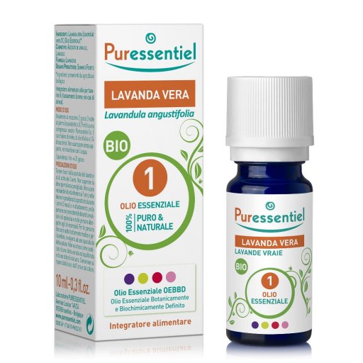 PURESSENTIEL Olio Ess.Bio Lavanda