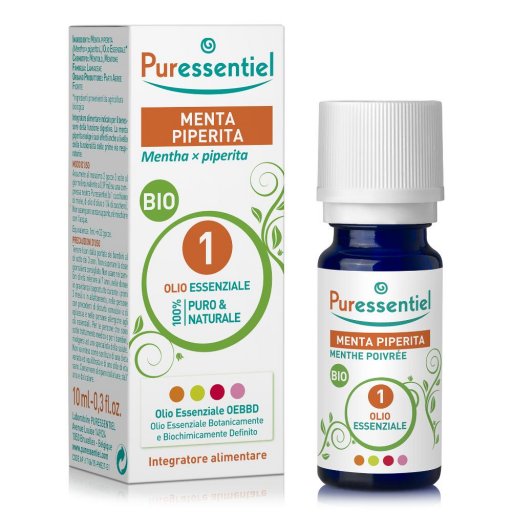 PURESSENTIEL Olio Ess.Bio Menta Piperita