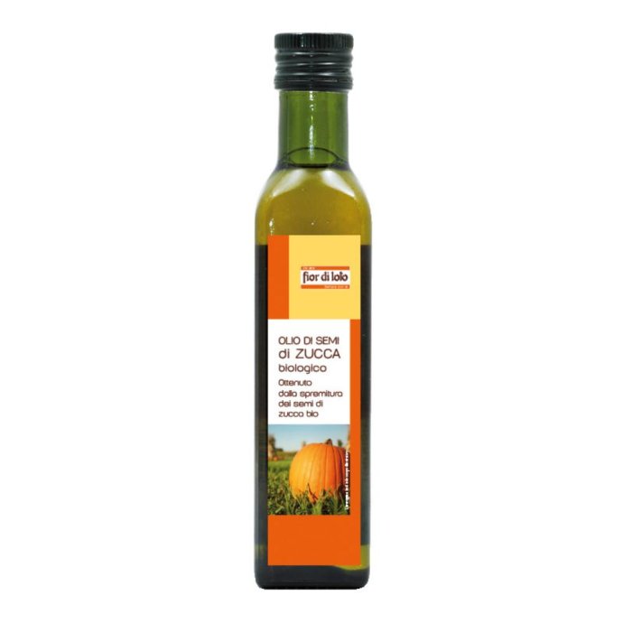Olio Semi Zucca Bio 250 ml