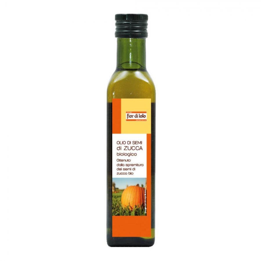 Olio Semi Zucca Bio 250 ml