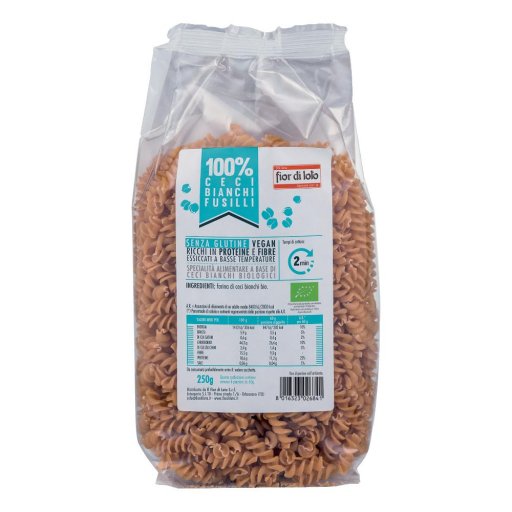Fusilli Ceci Bianchi Bio 250g