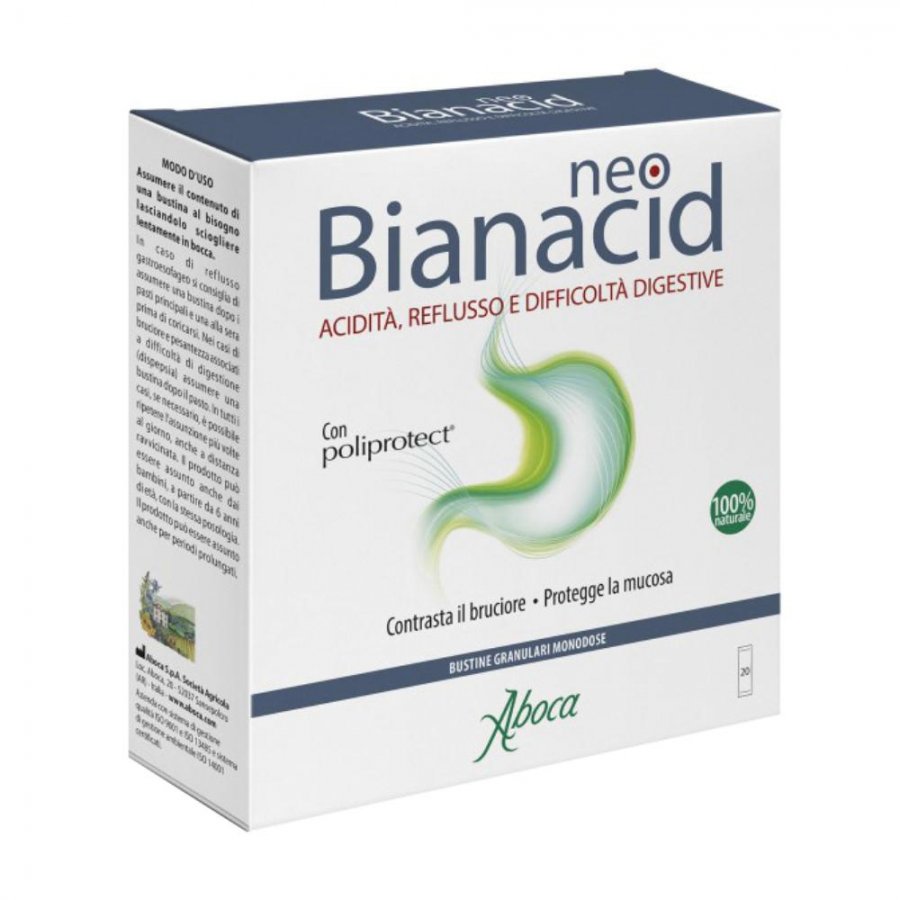  Aboca Neobianacid 20 bustine monodose 1,55 g