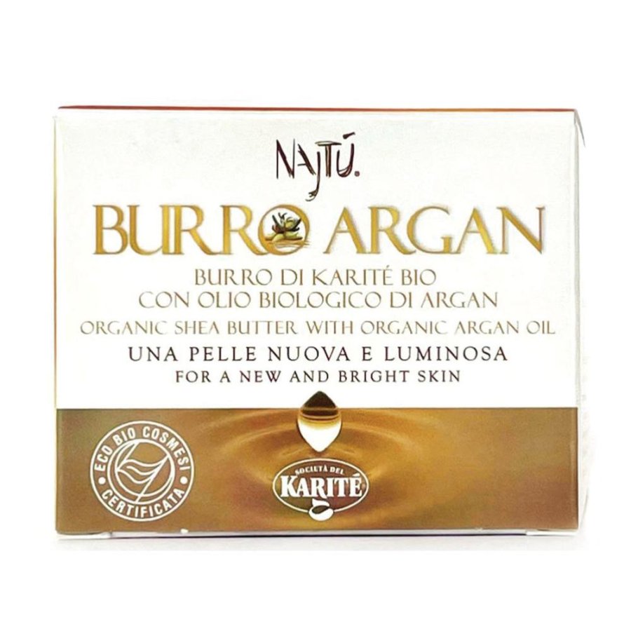 NAJTU BURRO ARGAN VISO/CORPO  50ML