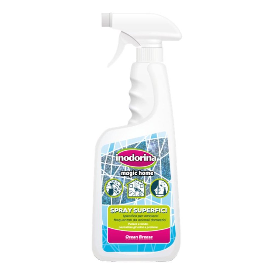 INODORINA DETERGENTE MAGIC HOME SPRAY SUPERFICI BREZZA MARINA 750ML INODORINA DETERGENTE MAGIC HOME SPRAY SUPERFICI BREZZA MARINA 750ML