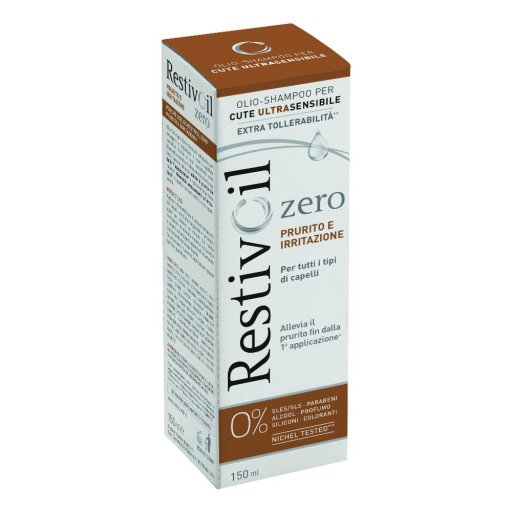 Restivoil Zero - Olio Shampoo Prurito e Irritazione 150ml