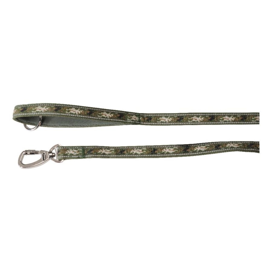 CAMON GUINZAGLIO NEOPRENE DYNAMIC MILITARE 2x120CM