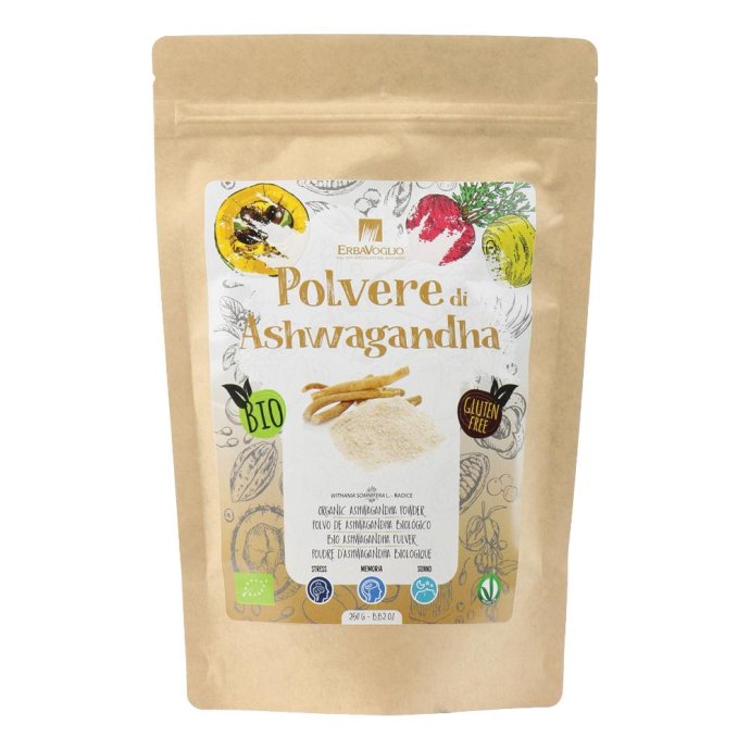 ASHWAGANDHA POLVERE BIO ASHWAGANDHA POLVERE BIO