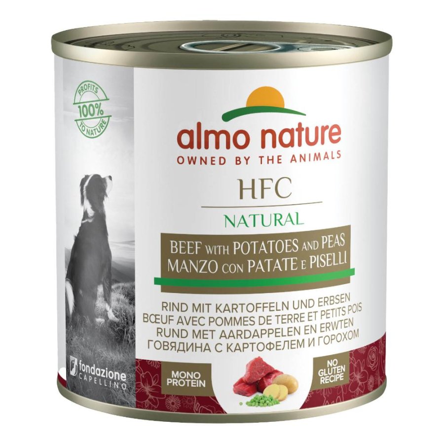 ALMO NATURE CANE HFC CUISINE MANZO PATATE PISELLI 280GR (lattina)