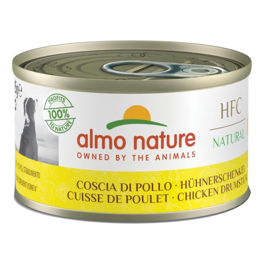 ALMO NATURE CANE HFC NATURAL COSCIA DI POLLO 95GR (lattina)