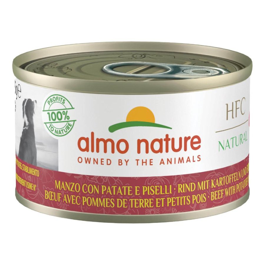 ALMO NATURE CANE HFC CUISINE MANZO PATATE PISELLI 95GR (lattina)