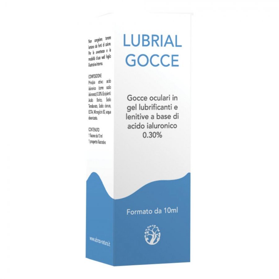 LUBRIAL GOCCE 15ML ABROS