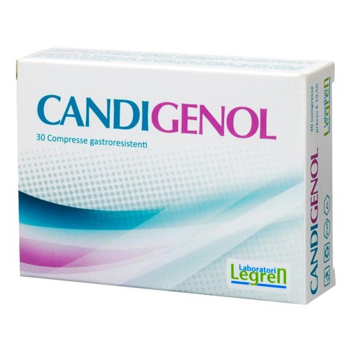 Candigenol 30 Compresse - Integratore Alimentare con Estratti Vegetali e Oli Essenziali