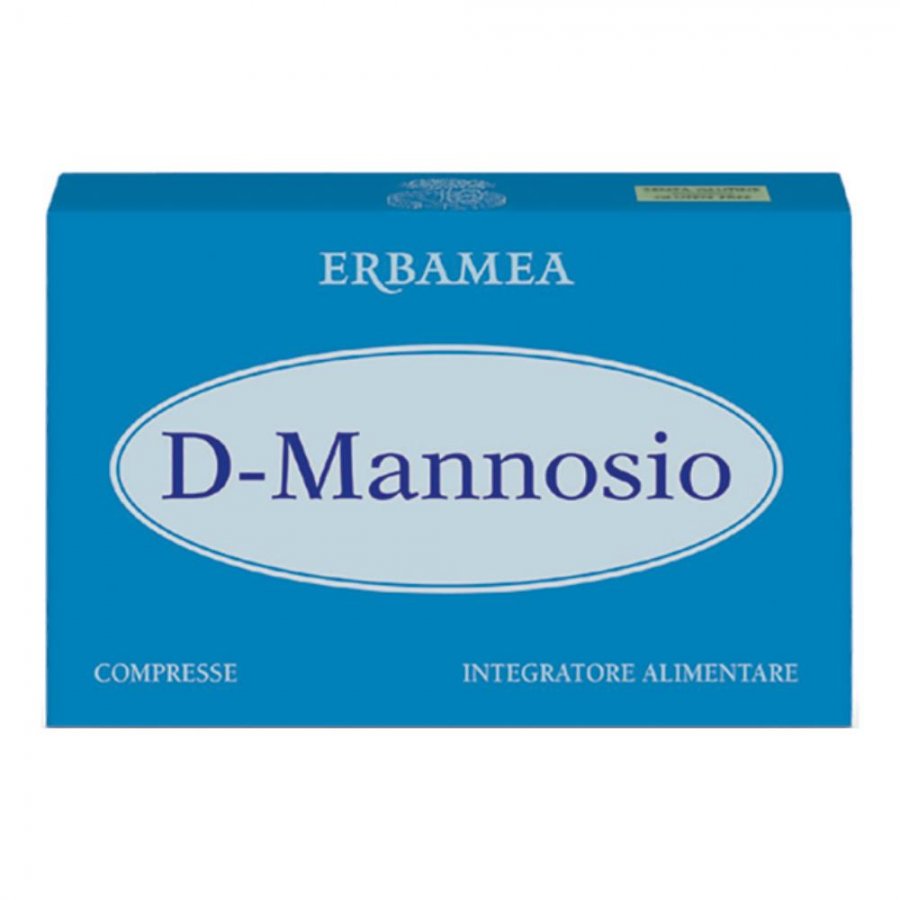 D-Mannosio - Integratore Alimentare per Problemi di Cistite - 24 Compresse