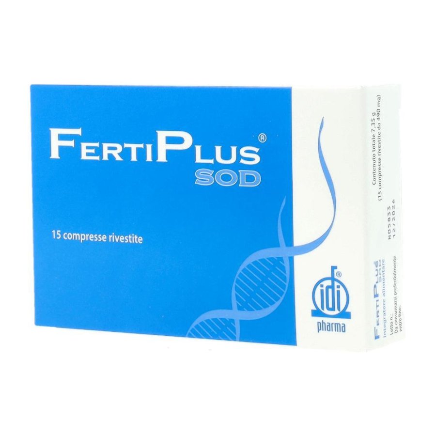 FERTIPLUS SOD 15 COMPRESSE RIVESTITE
