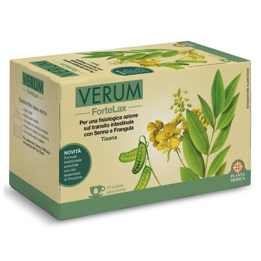Verum - Fortelax Tisana 20 filtri
