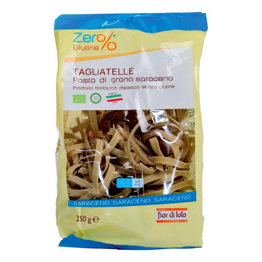 Tagliatelle di Grano Saraceno Bio 250g