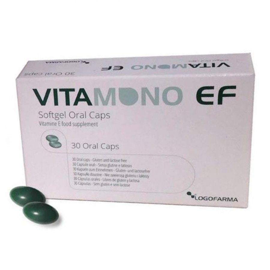 VITAMONO EF Softgel 30 Cps Uso Orale