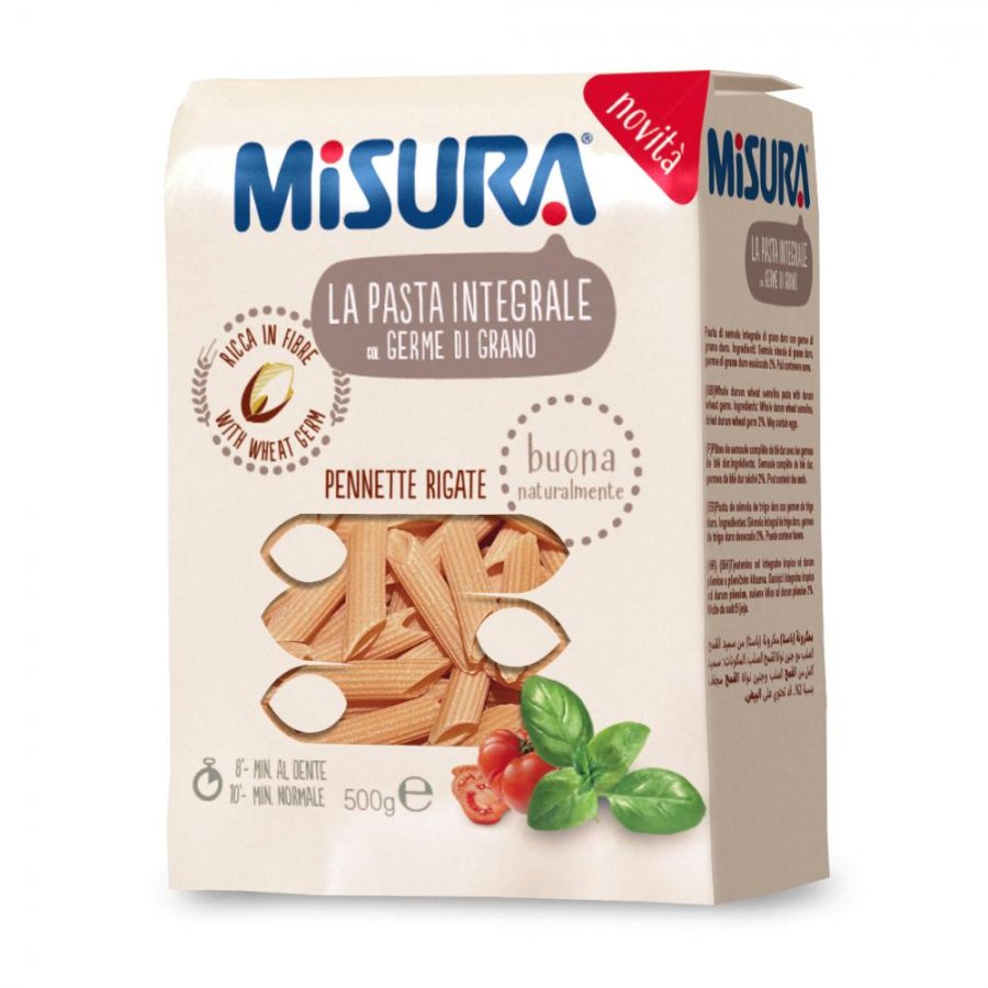 MISURA Pasta Integrale Pennette 500g