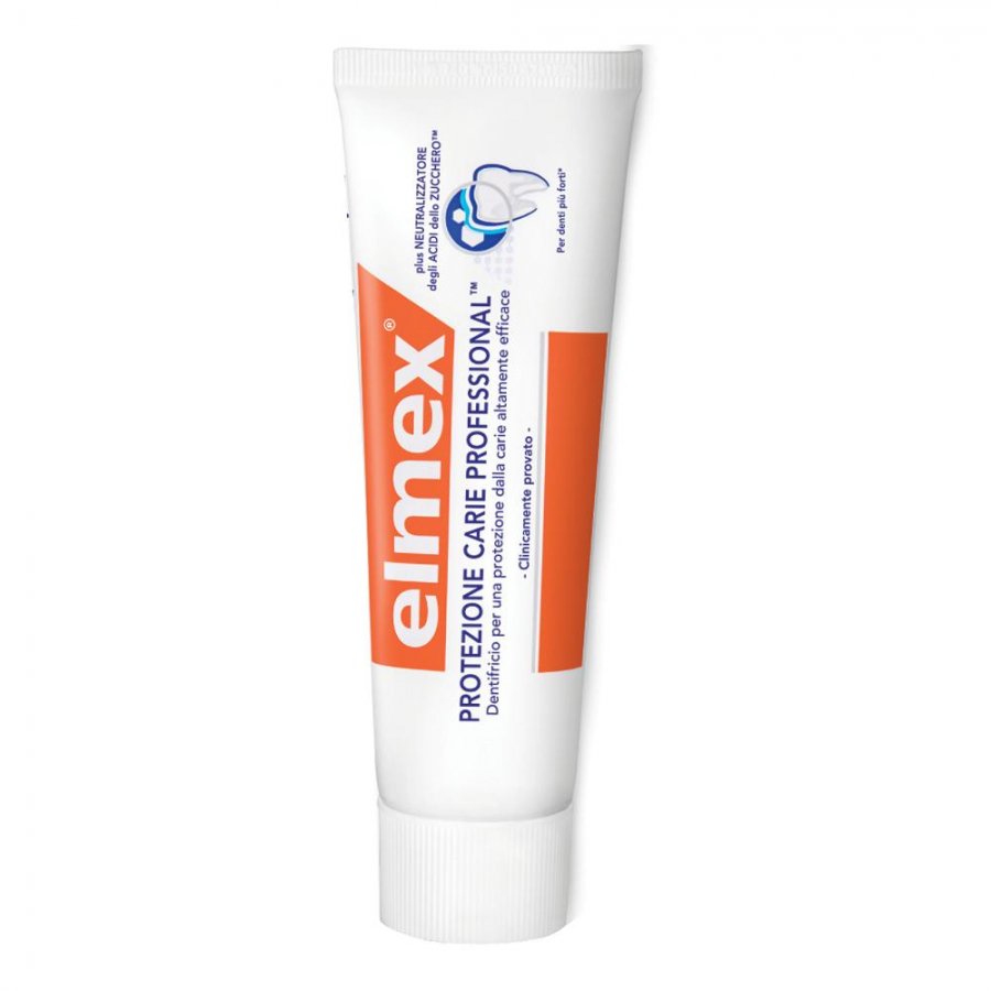 Elmex - Professional Dentifricio Protezione Carie 75ml - Prevenzione Efficace contro le Carie