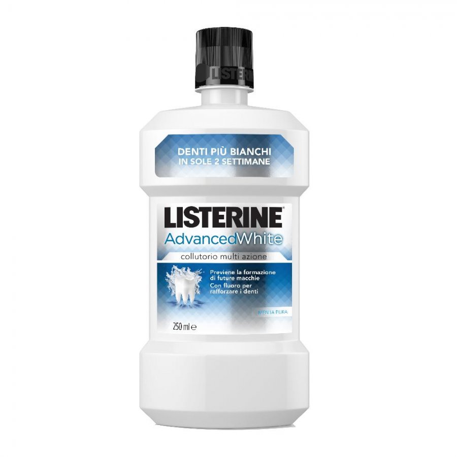 Listerine - Advanced White Collutorio Denti Bianchi 250 ml