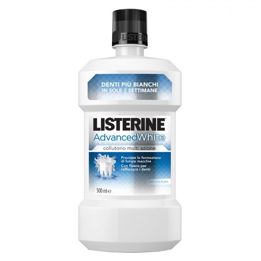 Listerine Collutorio Advance White 500ml