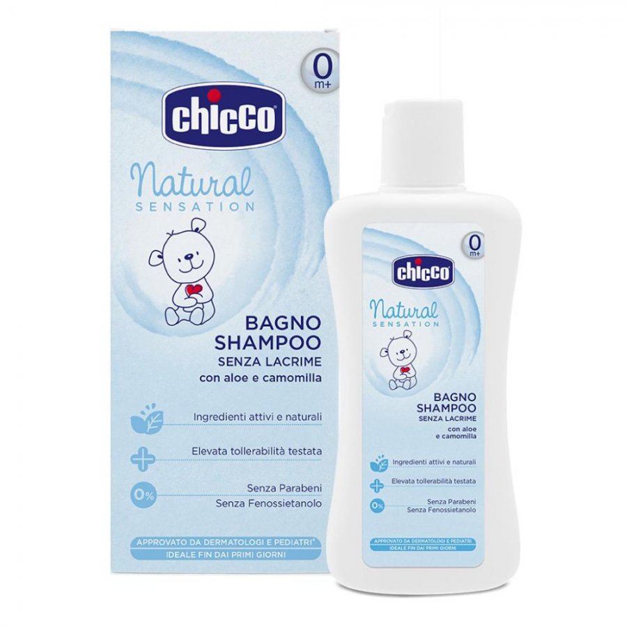 Chicco Natural Sensation Bagno Shampoo 200 ml