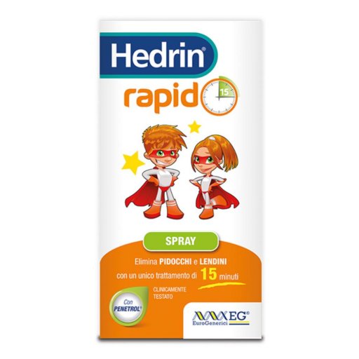 Hedrin Rapido Anti-Pidocchi Spray 60 ml