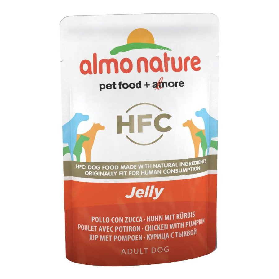 ALMO NATURE CANE CLASSIC JELLY ADULT POLLO ZUCCA 70GR (bustina)