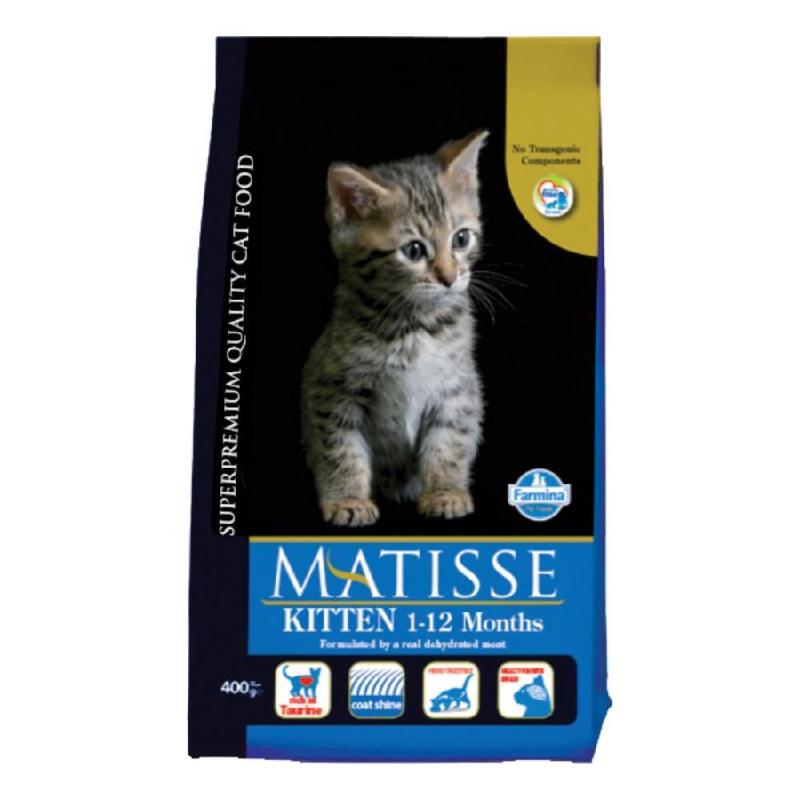 FARMINA MATISSE GATTO KITTEN POLLO RISO 400GR