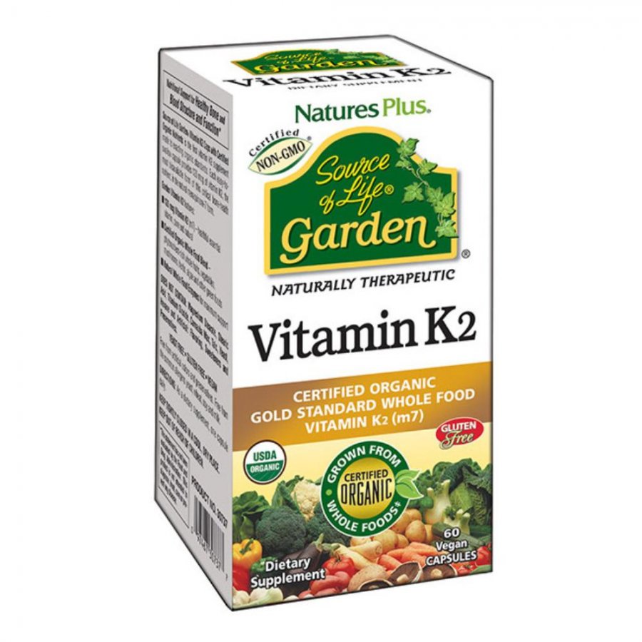 SOURCE Of Life Garden Vit.K2