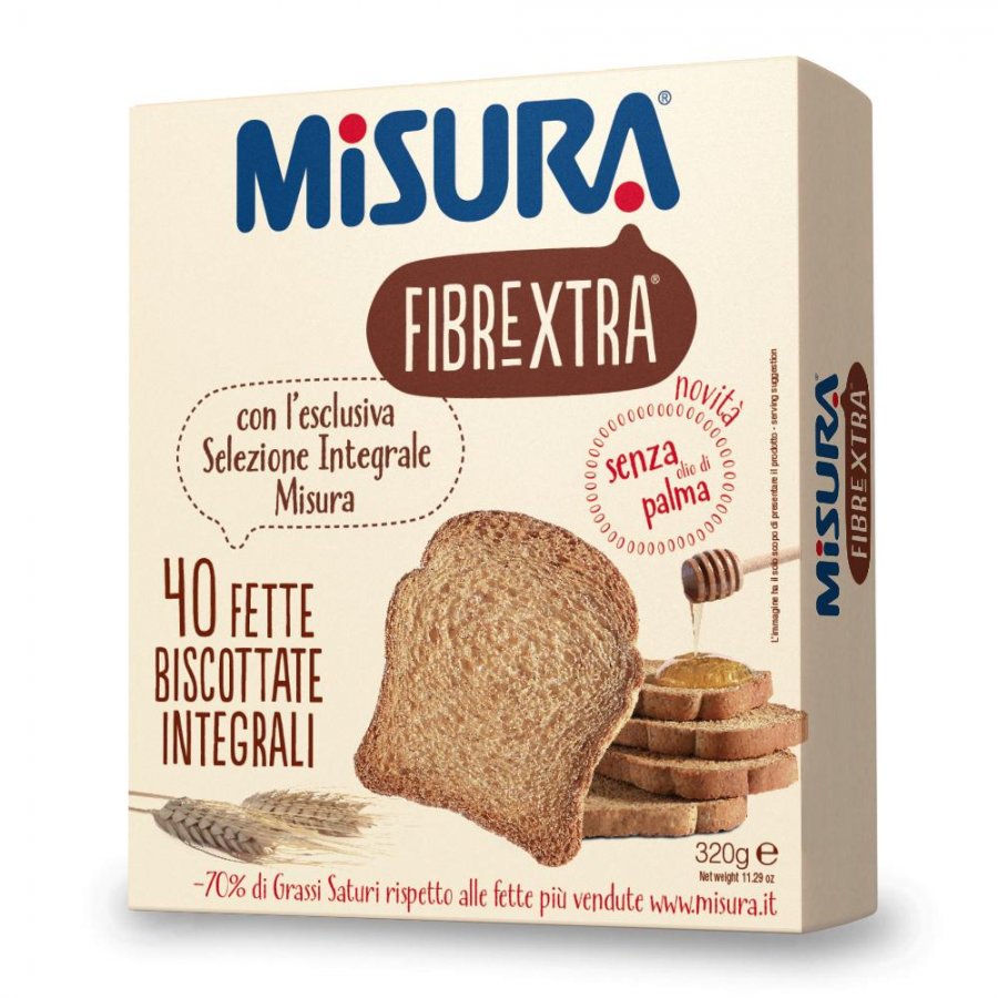 MISURA FibrExtra Fette Integr.320g
