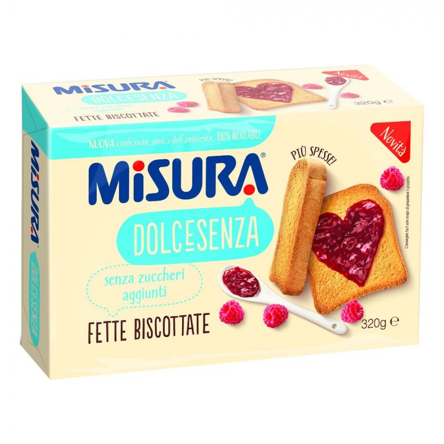 MISURA Fette Biscottate S/Z 320g